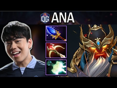 OG.ANA SMURF EMBER SPIRIT WITH 20 KILLS - DOTA 2 7.30 GAMEPLAY