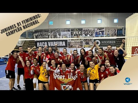 CAMPEÃO JUNIORES B1 FEMININOS 2022/2023