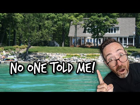 DO NOT buy a lake house in Michigan!