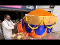 Khairatabad Ganesh 2023 2000 KG Laddu For Khairatabad Ganesh Langarhouse Srikanth KhairatabadLaddu