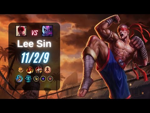 Lee Sin Jungle vs Evelynn - EUW LoL Challenger 13.18