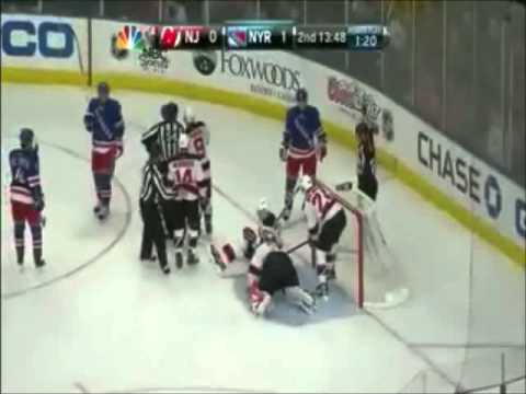 New Jersey Devils vs. New York Rangers Feb. 27 2012