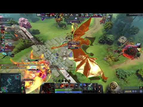 Quincy Crew Huge dragon 60+ minute TI 10