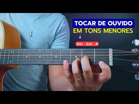 These 2 shorter progressions will have you playing guitar by ear very quickly - harmony for begin...