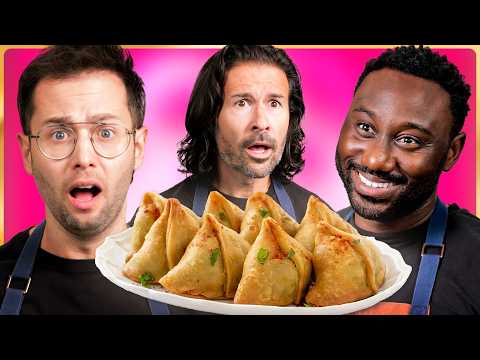 Try Guys Make Samosas Without A Recipe