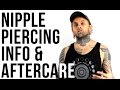 Nipple Piercing Info Aftercare UrbanBodyJewelry Com