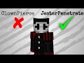 ClownPierce Lifesteal SMP Videos Be Like