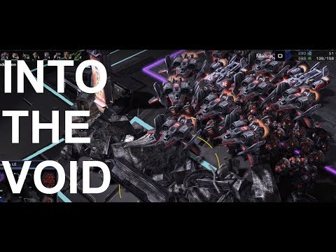 ChikN (T) v Maltos (Z) on Blackping - Into the Void 2018 - StarCraft 2