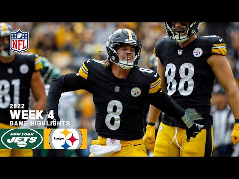 New York Jets vs. Pittsburgh Steelers | Week 4 2022 Game Highlights