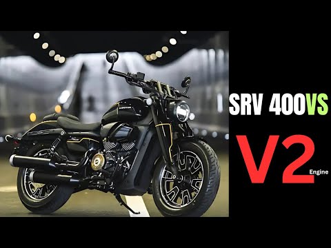 QJ MOTOR SRV 400VS - New V2 Cruiser with Affordable Pricing
