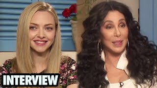 Amanda Seyfried, Cher &amp; Mamma Mia Cast GUSH OVER Their Fave Feel-Good Songs