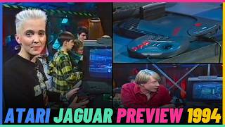 Atari Jaguar Preview In 1994