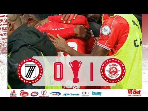 HIGHLIGHTS 🟢CS SFAXIEN (0)VS 🟥SIMBA SC(1) HD QUALITY
