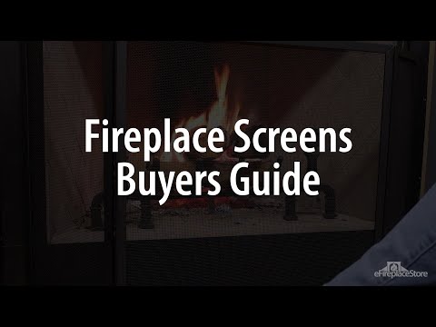Fireplace Screens Buyers Guide - eFireplaceStore