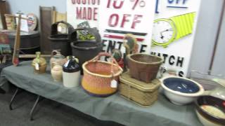 preview picture of video 'Salt City Consignment Store and Auction January 10th Antique Auction'