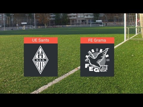 UE Sants - FE Grama: el partit | betevé (tercera divisió)