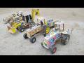How To Make Matchbox Tractor At Home Diy Mini Tractor Mini Tractor Science Project