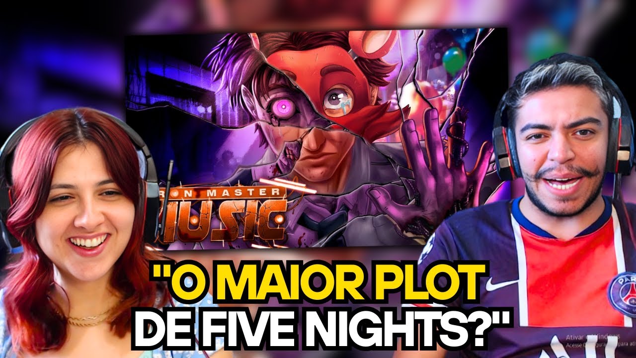 Corpo Morto | Michael Afton (Five Nights At Freddy's) | Iron Master | REACT