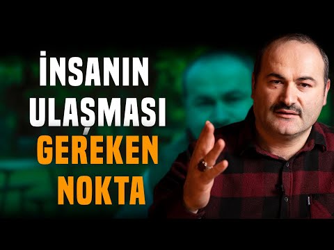 İnsanın Varması Gereken Hedef Nedir? | Said Şaşmaz