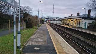 69008/013 on the 3Y07 Tonbridge to Tonbridge sitt train on the return at hampden park sussex