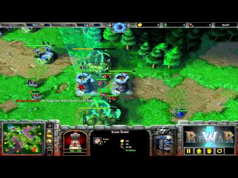 FQQ(HU) vs Zhouxixi(NE) - Game 2 - WarCraft 3 Frozen Throne - RN1005