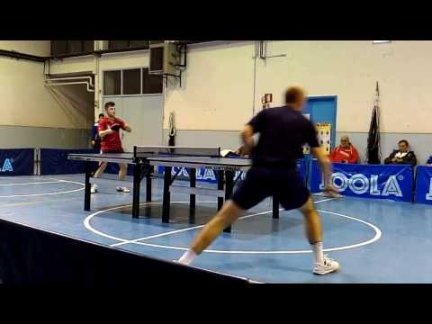 Tennistavolo Rocca vs Giammarino / Città di Castello vs Torre del Greco / Serie A2 2016 2017