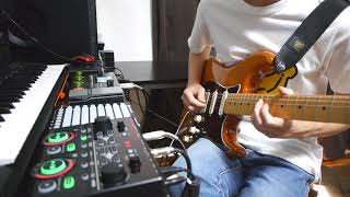 【The Legend of Zelda】Gerudo Valley Live looping - ゲルドの谷をトラック作りながら弾いてみた【ゼルダの伝説】