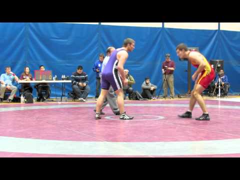 OUA Championships 2012: 76 kg Final Jake Jagas vs Eric Jacobson