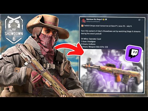 How to Claim Twitch Drops for Siege X! (Step by Step)