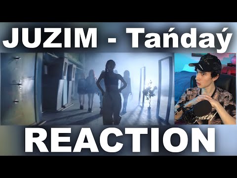 РЕАКЦИЯ НА JUZIM - Tańdaý | JUZIM REACTION