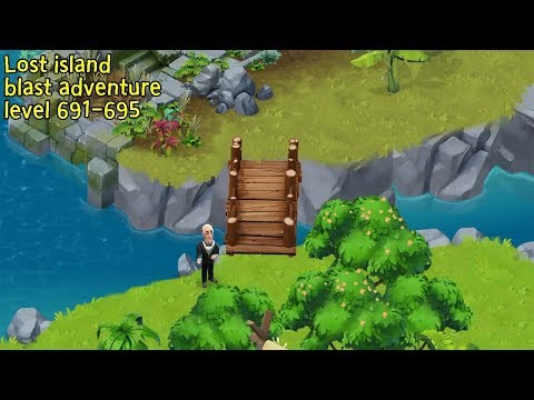 ✅[퍼즐] 미스터리 아일랜드 : 모험의 시작 [Lost island level 691-695]