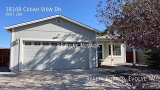 Reno Homes for Rent 3BR/2BA by Evolve Nevada