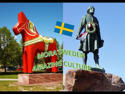 Mora Sweden / Amazing Culture / Walking Tour Vlog # 208