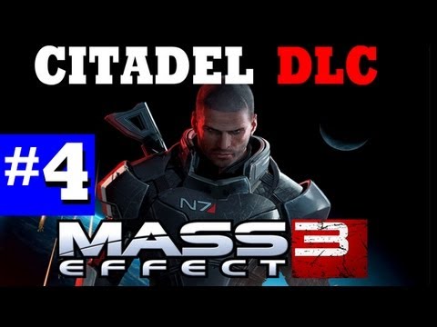 MASS EFFECT 3: CITADEL DLC Mission: Identity theft Walkthrough Part 4 [HD]