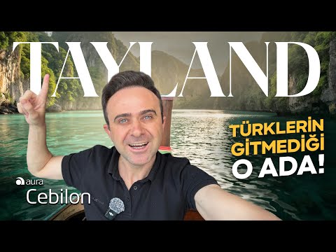 I Came to a Thai Island That Turks Never Visit - You'll Be Amazed!!!