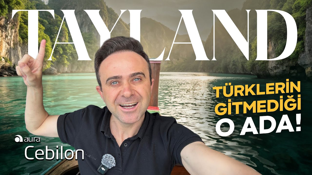 I Came to a Thai Island That Turks Never Visit - You''ll Be Amazed!!!