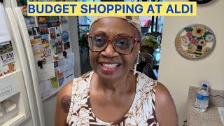 Saving at ALDI, grocery store haul, items purchased and money saved. #single #grocery #groceries 