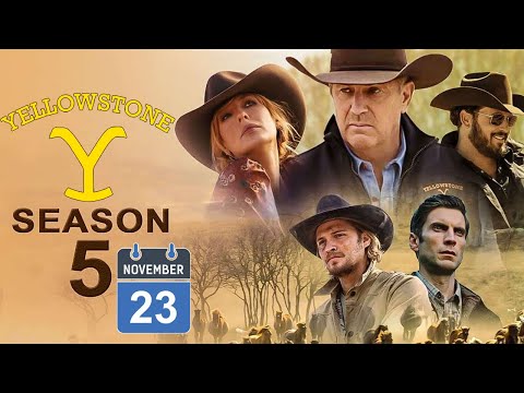 Yellowstone season 5 part 2 is  coming in November 2023