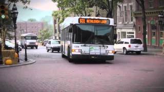 Bus Tracker TV Commercial