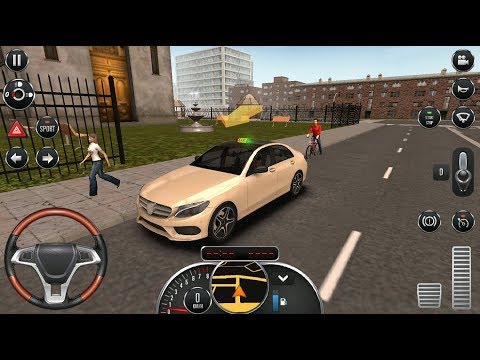 Taxi Sim 2016 - New Taxi Unlocked | Frankfurt Taxi Simulator Games - Android iOS GamePlay FHD
