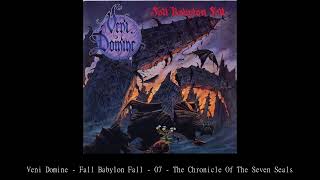 Veni Domine   Fall Babylon Fall   07   The Chronicle Of The Seven Seals