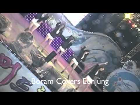 T ara covering each others parts