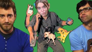 Crisis! Multitasking Tweens