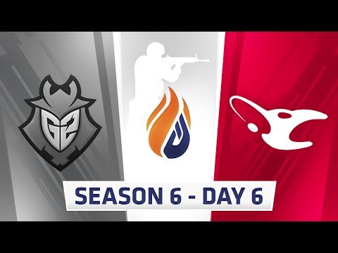 ECS Season 6 Day 6 G2 vs MouseSports - Inferno