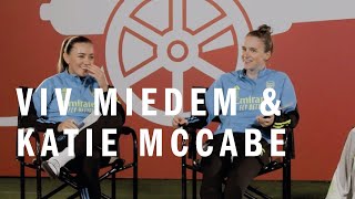 Adidas In Conversation with Katie McCabe and Vivianne