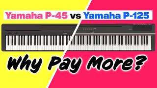 Video thumbnail for Yamaha P-45 (P-71) vs Yamaha P-125 - Owner Review & Performance Demo by Jeremy See