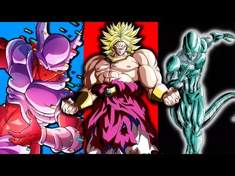 Ranking Dragon Ball Z Villains From Weakest To Strongest