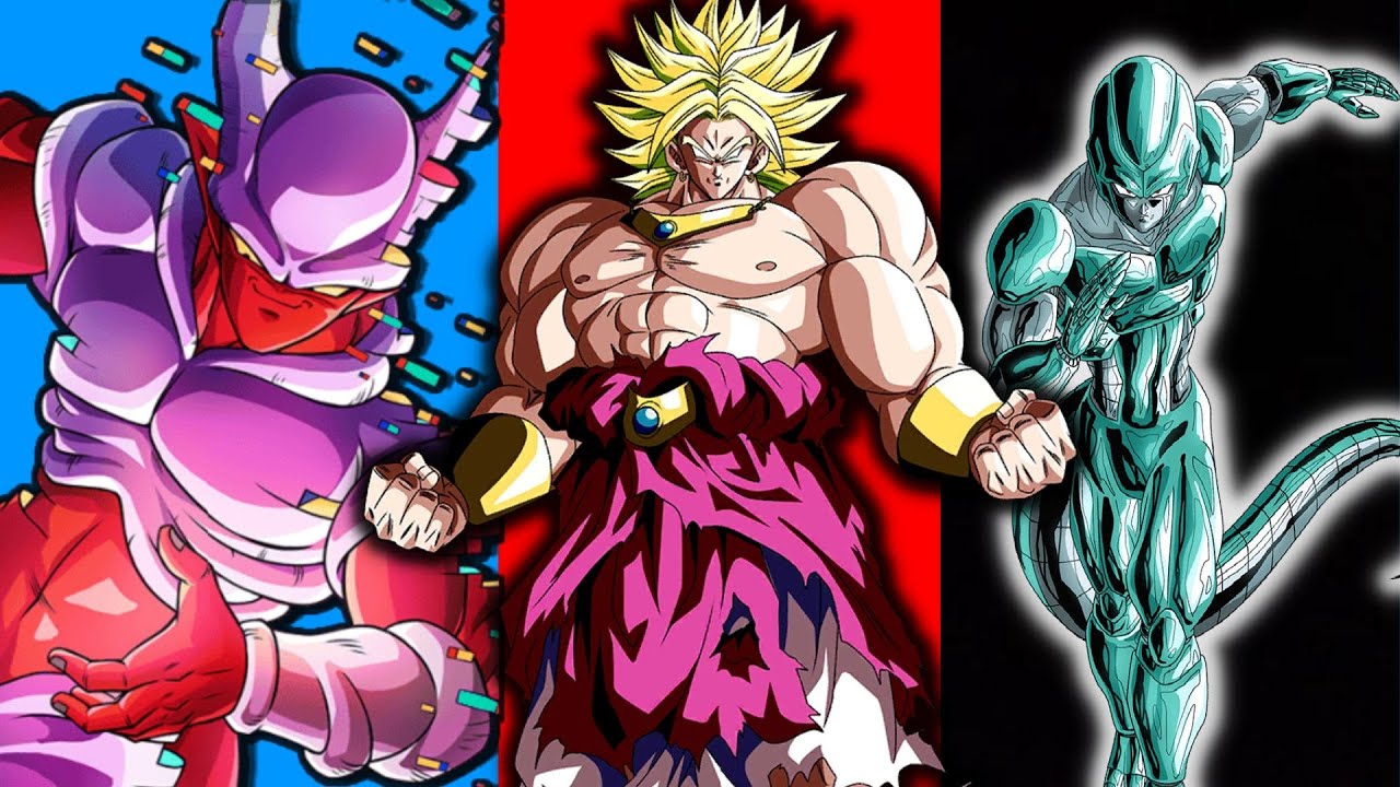 Ranking Dragon Ball Z Villains From Weakest To Strongest