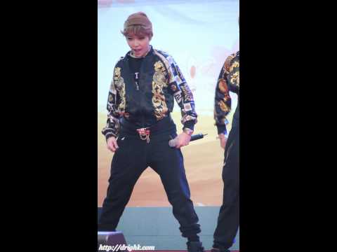 [직캠] 130406 GI - 닐리리맘보(of 블락비) [평촌] by drighk