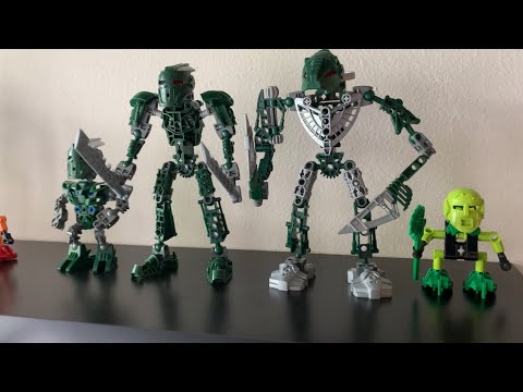 BioShelf Update 23 - Kopaka 08, Hahli Head Mod, RIP Helryx